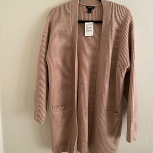 New halogen cardigan